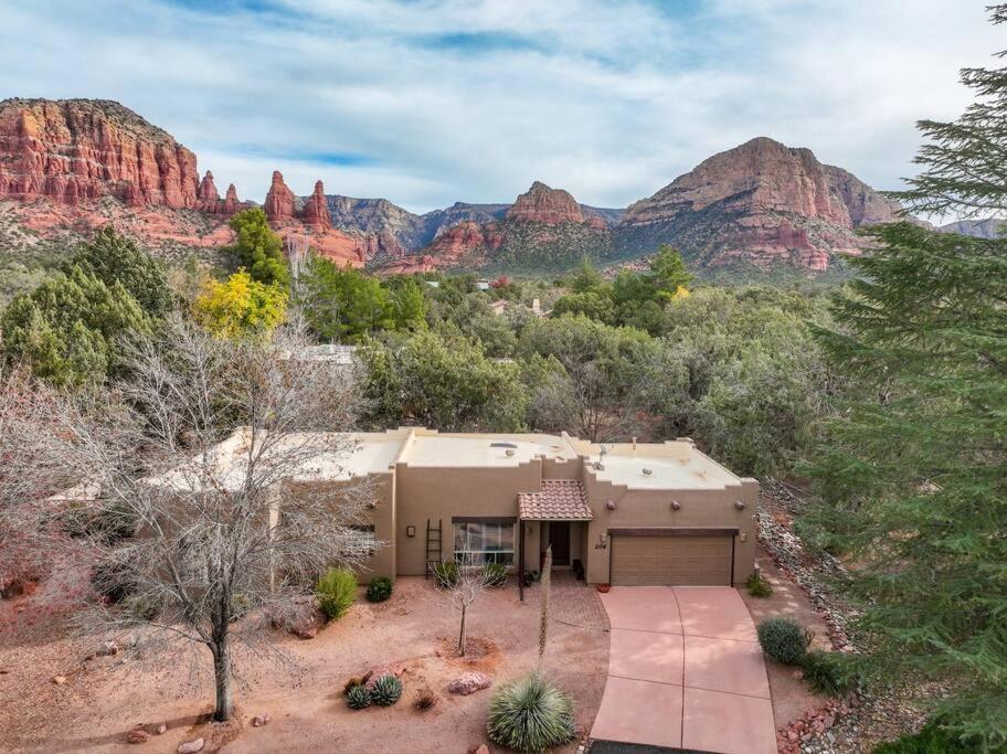 Sedona Retreat W/ Tesla Mobile Charger Exterior foto