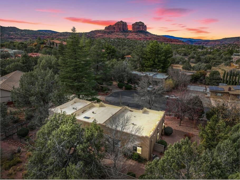 Sedona Retreat W/ Tesla Mobile Charger Exterior foto