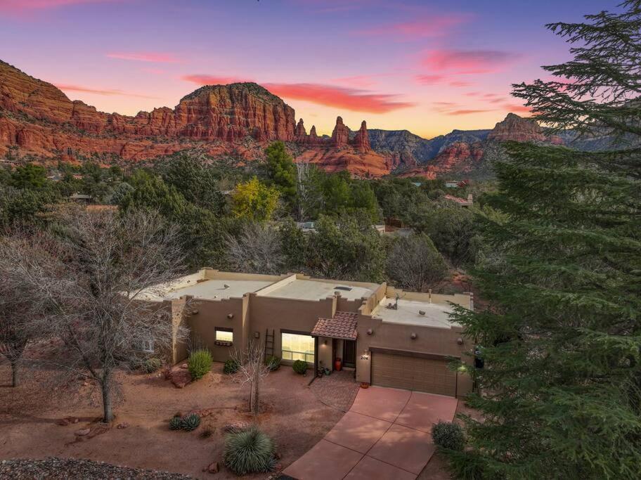 Sedona Retreat W/ Tesla Mobile Charger Exterior foto
